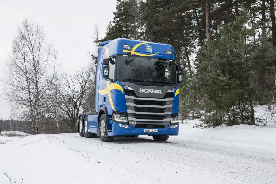  Scania R 500 6x2 Highline 2016 года  (фото 5 из 9)